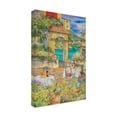 thumbnail image 2 of Trademark Fine Art 'Colorful Trattoria' Canvas Art by Kathleen Parr McKenna, 2 of 4