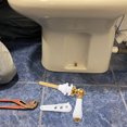 thumbnail image 2 of Miangastore 1 set Universal Front Mount Toilet Handle Tank Flush Lever Replacement Handle Toilet Repair Handle Toilet Trip Levers for Most Front Mount, 2 of 8