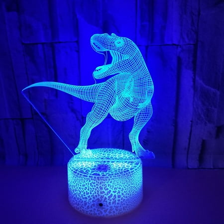 

3D Night Light with Visual Feast and Colorful Patterns Smart Sensor and Colorful Modes Ideal for Bedroom Living Room and Study