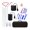 Type 3, variant on Fanoery Complete Automotive Dents Puller Kit For Door Gaps And Interior Trim Removal