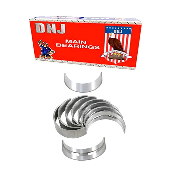 DNJ MB954 Standard Main Bearings Set Fits Cars & Trucks 05-15 Toyota 4Runner Tacoma 2.7L DOHC