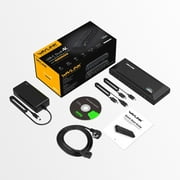 WAVLINK USB-C Dual 4K Laptop Docking Station with 100W Power Adapter for New MacBook Neo