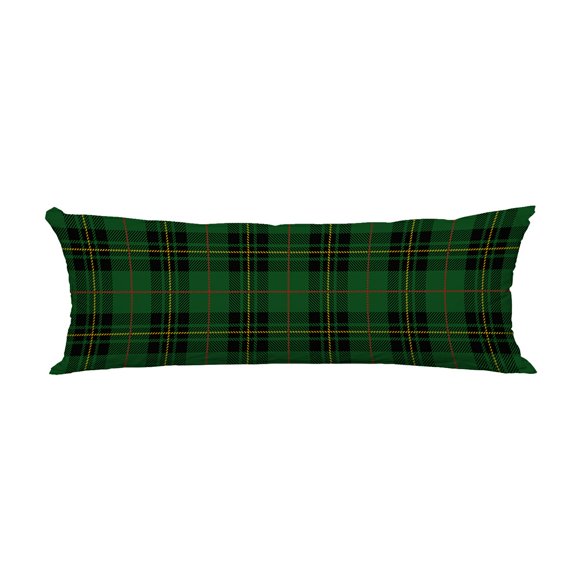 ECZJNT Clan Forbes Tartan Plaid Scottish Pattern Pillow Cover Body Pillowcase Pillow Protector 20x60 Inch