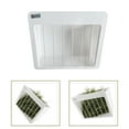 thumbnail image 3 of KAKOWELY Rabbit Hay Rack Bunny Hay Feeder Rabbit Cage Hay Dispenser Hay Storage Holder,9.84"X7.87"X5.51", 3 of 5