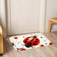 thumbnail image 6 of Ladybird Indoor Carpet Kitchen Rug Office Mat - Polyester Non-Slip Machine Washable, 6 of 6