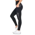 thumbnail image 2 of BSP Women's Printed Full Length Leggings With Pockets, 2 of 3