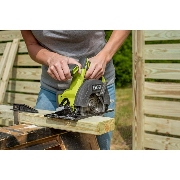 Sierra circular ryobi hotsell