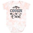 thumbnail image 3 of Inktastic Cousin Crew Girls Baby Bodysuit, 3 of 5