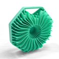 thumbnail image 1 of Hexang Silicone Body Scrubber Exfoliating Body Scrubber For Sensitive Skin Shower Scrubber For Body Silicone Body Brush For Showering, 1 of 8