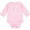 AD-Pink, variant on Bee Kind Cute Bee Boys or Girls Long Sleeve Baby Bodysuit