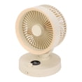 thumbnail image 1 of Silent Fan, Auto Oscillating Table Fan 100 Speeds Type C Charging  for Living Room, 1 of 7