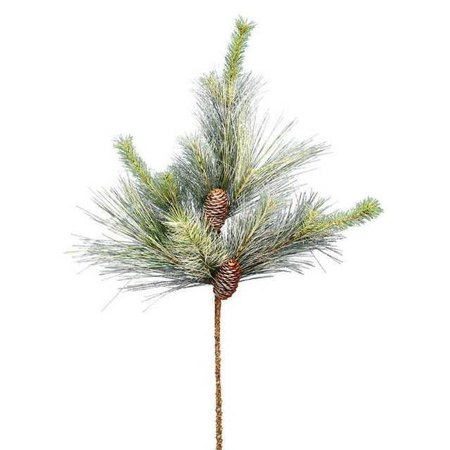 Vickerman D182103 30 in. Frosted Myers Pine Spray, 2 per Pack