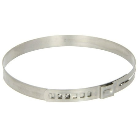 

Oetiker 16300041 Stainless Steel 304 Adjustable Hose Clamp One Ear 9 mm Band Width Clamp Range 82mm - 90mm (3.228 - 3.543 ) (Pack of 10)