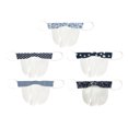 thumbnail image 1 of 5 Piezas  Boca De Seguridad Reutilizable Para La Cara SM SunniMix cubierta facial transparente unisex, 1 of 8
