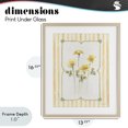 thumbnail image 4 of Stupell Industries French Country Sweet Honey Florals Birch Framed Print Under Glass, 13 x 16, by Beth Grove, 4 of 8