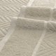 thumbnail image 2 of Toallas de baño de algodón REGALWOVEN, juego de 2 toallas gruesas y suaves, toallas de secado rápido para baño color caqui 28' x 56', 2 of 7