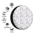 thumbnail image 4 of Wukai Elegant ice skates snowflakes Print Spare Tire Cover for RV Trailer,Waterproof PVC Faux Leather Wheel Cover Fit for Truck,Trailer,RV,SUV,Camper and Most Vehicle-15 inch, 4 of 6