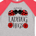 thumbnail image 4 of Inktastic Ladybug Hugs Cute Pair of Ladybugs Boys or Girls Toddler T-Shirt, 4 of 5