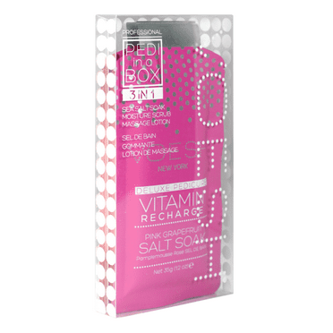 Voesh Pedi In A Box - 3 Step - Vitamin Recharge