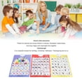 thumbnail image 3 of Preschool Sound Learning Poster, 3pcs Parent Child Interaction PVC Sound Educational Posters  for Classroom for 1 To 6 Years Old for Kindergarten, 3 of 8