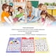 thumbnail image 3 of Carteles Educativos De Sonido, 3 Piezas Póster De Aprendizaje De Sonido Preescolar Desarrollo Cognitivo PVC Interesante Para Jardín De Infantes Para El Aula, 3 of 7