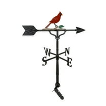 Montague Metal Products WV-225-NC 200 Series 32 In. Color Cardinal Weathervane