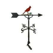 Montague Metal Products WV-225-NC 200 Series 32 In. Color Cardinal Weathervane