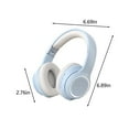 thumbnail image 3 of Adaptive Noise Cancelling with Smart Ambient Wireless Over-Ear Headphones, Bluetooth 5.3, Up to 70H Battery Life with Speed Charge, Lightweight, Comfortable & Foldable Design, 3 of 7