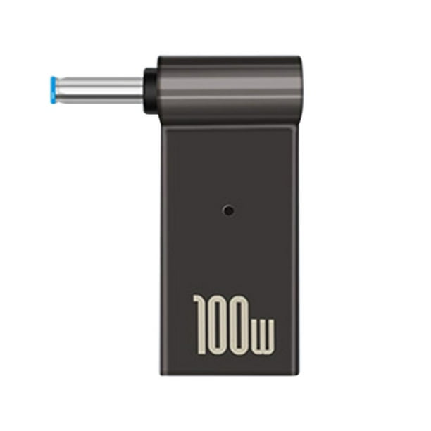 Convertidor Clavija PD Tipo C A para HP 19 5 V (4 5 X 3 Mm)