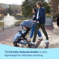 thumbnail image 5 of Graco Ready2Jet Lightweight Compact Baby Stroller, Lilac Mod Pink, One-Hand Fold, Travel-Friendly, 5 of 8