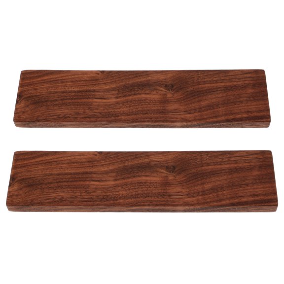 2 Pcs Black Walnut Wood Material Wood Carving Blocks Carving Wood Wood for Carving Unfinished Wooden Block
