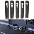 thumbnail image 1 of SPRING Poignée de Porte en Fibre de Carbone pour Benz g Class W463 W464 G63 2019-2021, 1 of 8