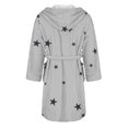 thumbnail image 5 of Jindong Robes en Peluche pour Femmes Robe en Polaire Longue Chaude Peignoir de Bain Veste de Détente Imprimée Robe de Confort Robes pour Femmes, 5 of 5
