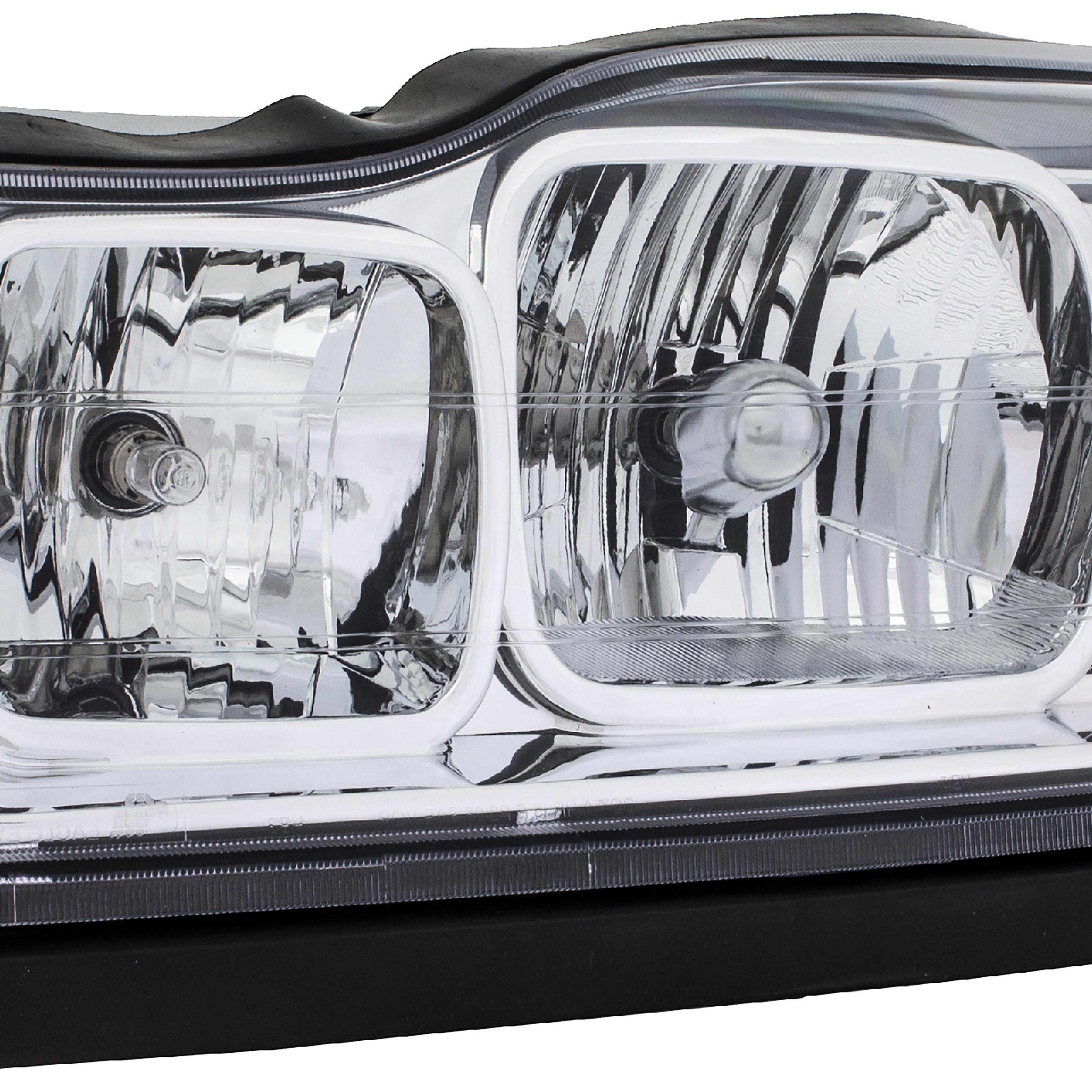 Dorman 1591990 Passenger Side Headlight Assembly for Specific Chevrolet / Saturn Models Fits select: 2006-2007 SATURN VUE