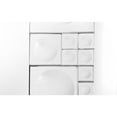 thumbnail image 4 of Geometric Wall Mirror - Modern Bubble Design Mirror for Home Decor, 4 of 7