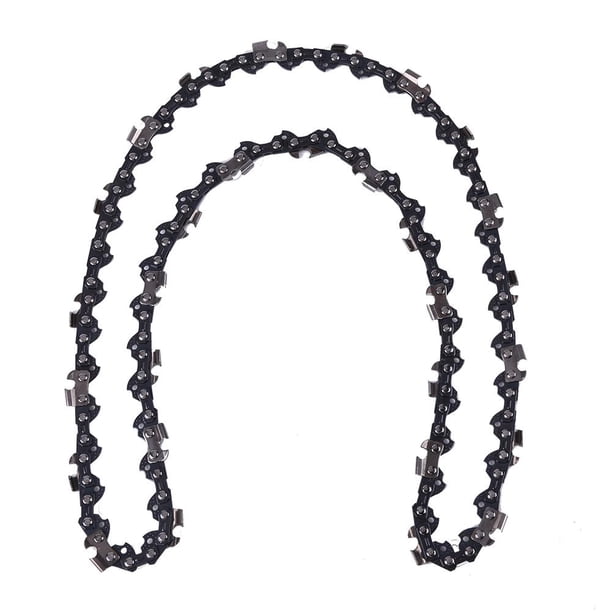 Cadena de motosierra profesional Herramientas de carpintería de cadena de sierras duraderas (16 pulgadas) JShteea Para estrenar