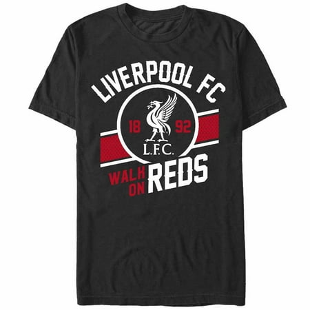 Liverpool Fc Home Shirt - Liverpool Football Club Men's Walk on Reds T-Shirt