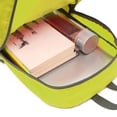 thumbnail image 2 of Mochila Plegable Al Aire Libre Mochila ligera para acampar y hacer senderismo Mochila plegable para deportes al aire libre (Amarillo) Likrtyny Para Estrenar, 2 of 9