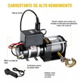 thumbnail image 5 of Cabrestante Eléctrico 3000 lb 11 Metros de Cable Jeep Wrangler 12v BLOOSOM, 5 of 5