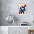 thumbnail image 5 of Beer tin sign Vintage Beer Advertising Metal Sign Print Aesthetic for Garden Yard Bar Porch Home Bedroom Kitchen Wall Decor Decor Gift 8 x 12 inch, 5 of 7