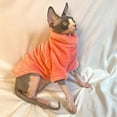 thumbnail image 3 of Sudadera con capucha de gato sin pelo Abrigo de gato sin pelo Sudadera con capucha de gato Sphynx Ropa de gato sin pelo, 3 of 4