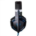 thumbnail image 4 of Szroboy Gaming Headset,Surround Stereo Headset With Mic, With Noise Cancelling Mic,Computer Headset,Deep Bass Stereo Sound,Blue, 4 of 7