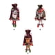 thumbnail image 5 of Bolsas con cordón de Navidad Regalos de Año Nuevo Almacenamiento de dulces Muñeca 3D Papá Noel Muñeco de nieve Elk Bolsillo Bolsa de fieltro Kits de decoración para fiestas Muñeco de nieve Toystoory HA069979-02B, 5 of 6