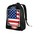thumbnail image 2 of ZNDUO Travel Backpack, Usa Blue Stars Flag Pattern Backpack for School, 16 inch Lightweight Bookbag, 2 of 8