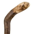 thumbnail image 3 of Brazos Knob Root Natural Hardwood Wood Walking Stick 37 Inch Height, 3 of 5
