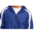thumbnail image 2 of Sport-Tek Fleece-Lined Colorblock Jacket., 2 of 3