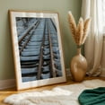 thumbnail image 6 of Abandoned Railroad Tracks, York Pennsylvania - Pennsylvania Photography Railroad Snow Winter Train Landscape Nature Bridge Unframed Wall Art Print 40 x 60 inches, 6 of 60