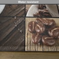 thumbnail image 5 of Ambesonne Brown Place Mats Set of 4, Coffee Mugs Wood Table, Standard Size, Brown, 5 of 5