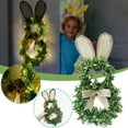 thumbnail image 1 of QTOCIO Easter Eggs Garlands Ears Rings Flower Garlands Front Door Decorations Holiday Party Decorations, 1 of 4