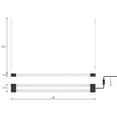 thumbnail image 6 of BoostGro 3FT LED Grow Light Full Spectrum with Enriched Red Light Linkable Design for Indoor Plants and Gardening (2-pack), 6 of 10